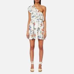 Minkpink garden party dress